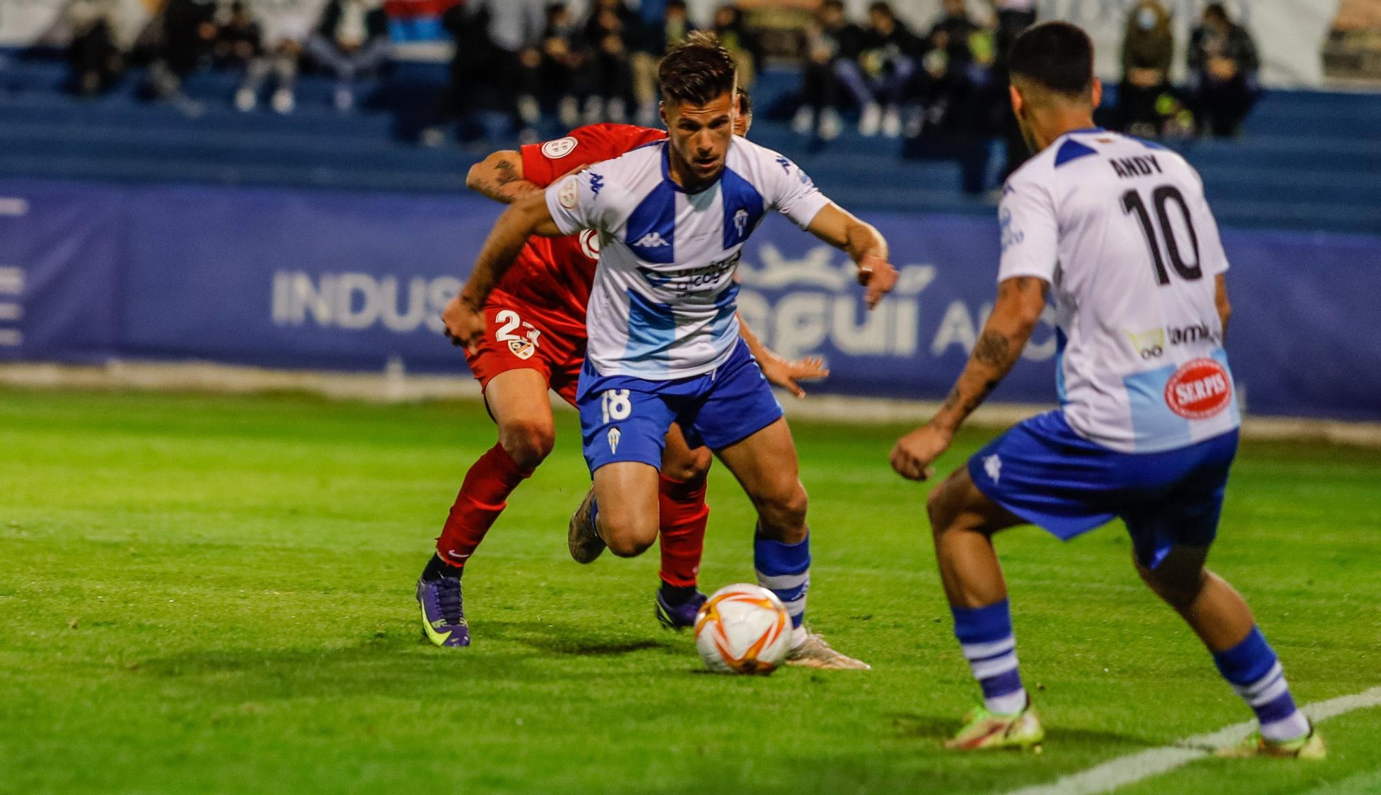 Tercer pinchazo seguido del Alcoyano (0-2)