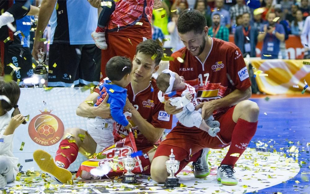 ElPozo conquista la Copa del Rey en Sevilla