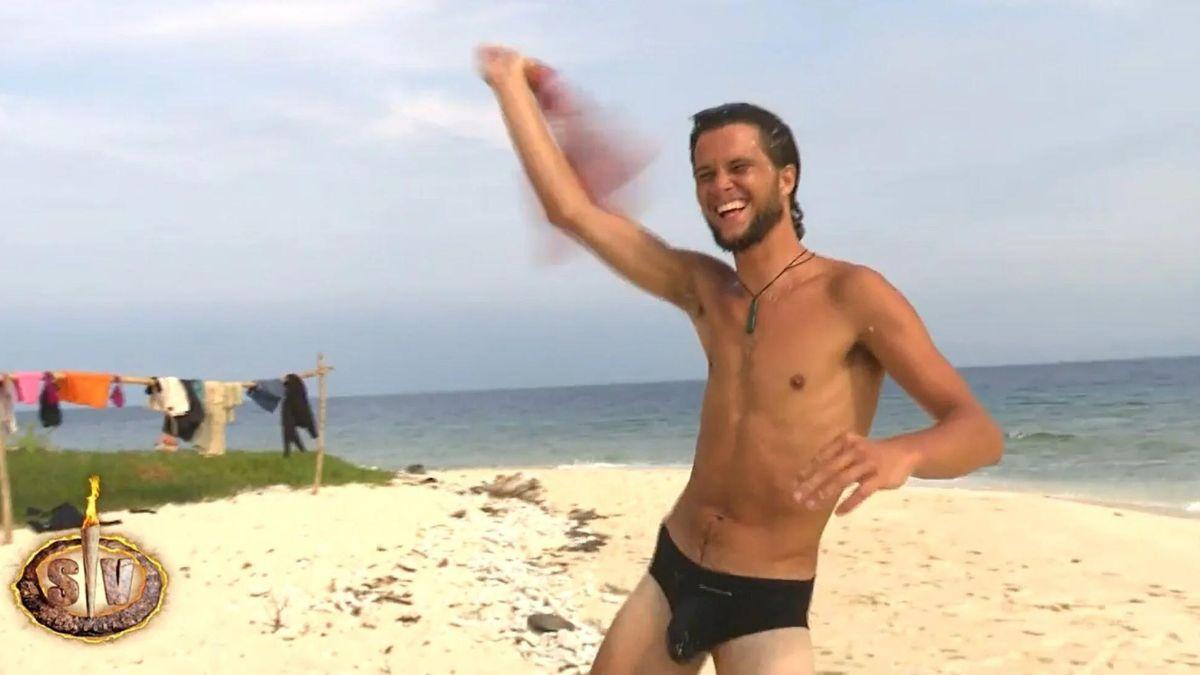 Bosco sorprende con su desnudo en &#039;Supervivientes&#039;