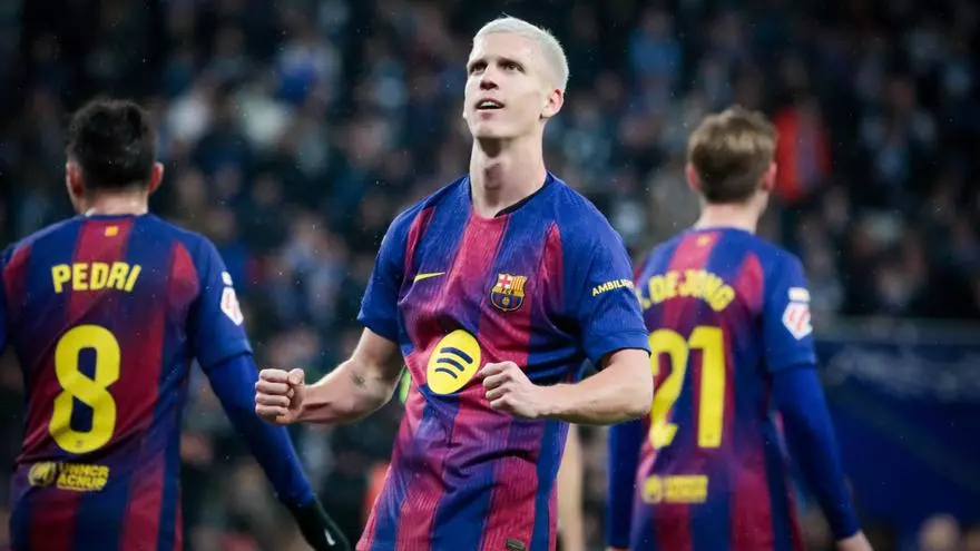 El 1x1 del Barça ante el Espanyol