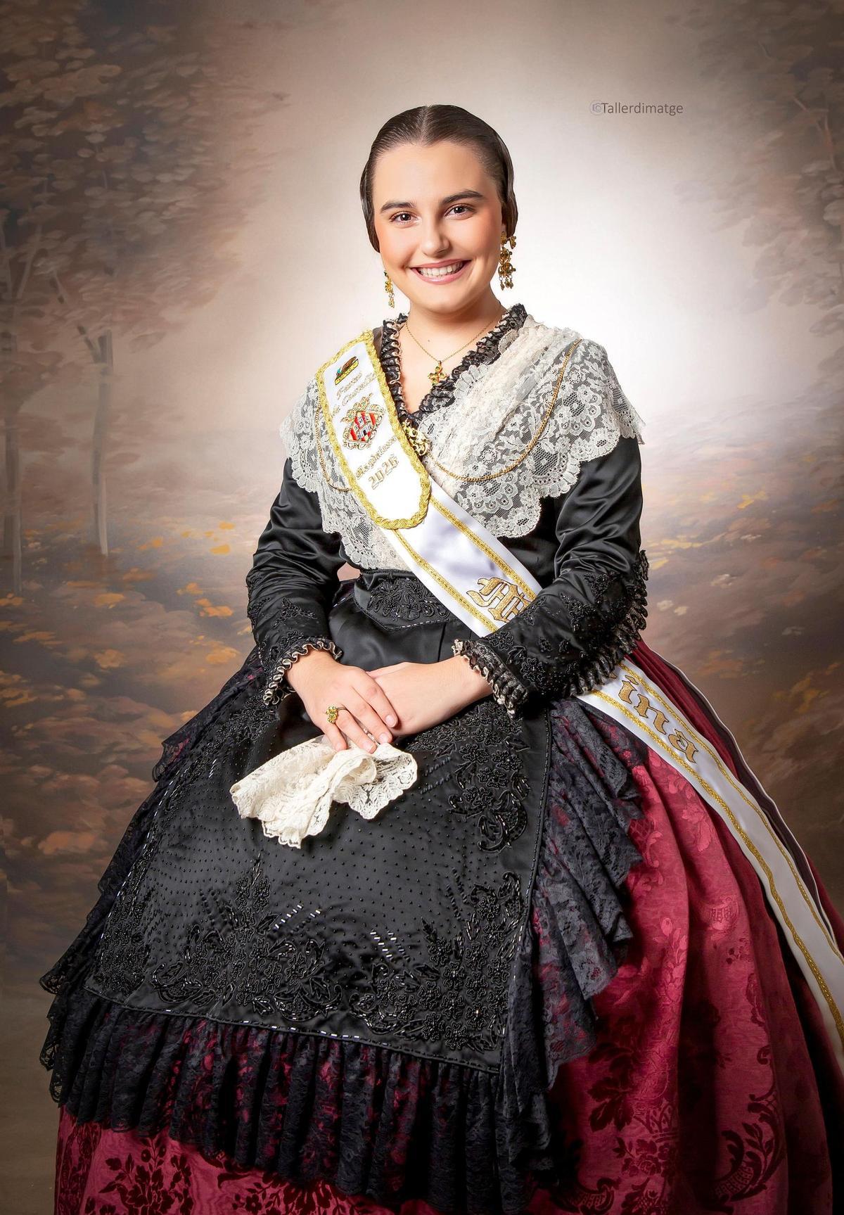 Edurne López Doménech, candidata a dama de la ciudad 2027.