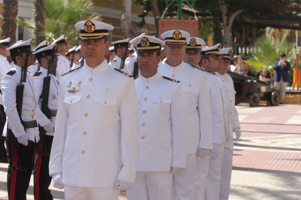 La Armada rinde homenaje a los que dieron su vida por España en el día de la Virgen del Carmen