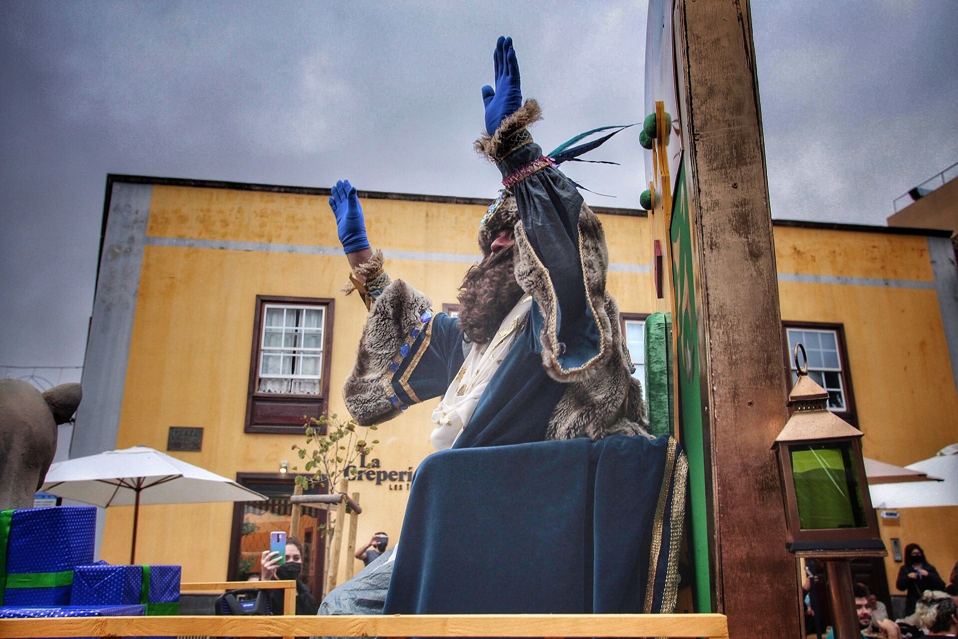 Reyes Magos en La Laguna