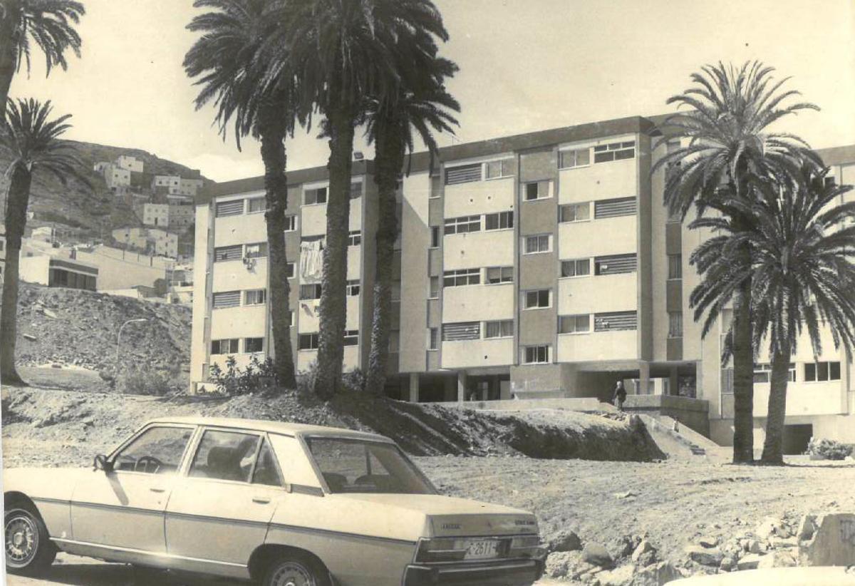 Así era el Polígono de San Cristóbal en los años 70