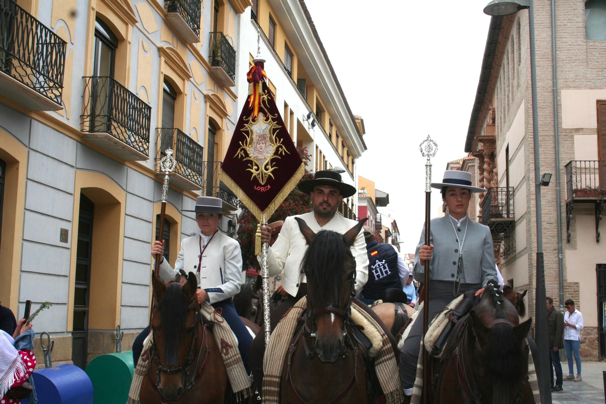 Las mejores imágenes de la Romería del Rocío en Lorca