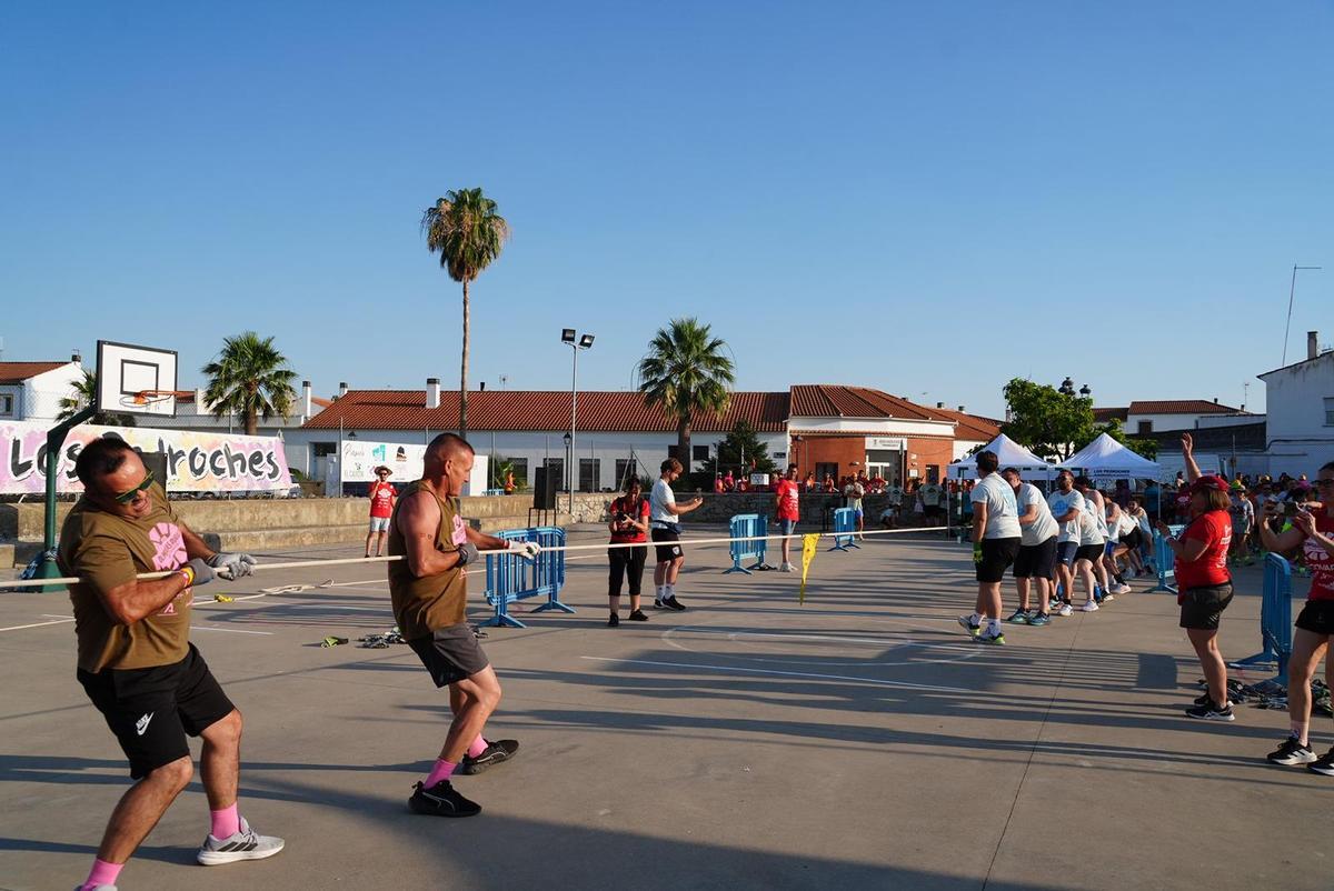 Las Olimpiadas Rurales despliegan su jornada grande en Añora