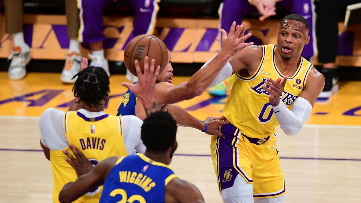 Russel Westbrook, jugador de los Lakers