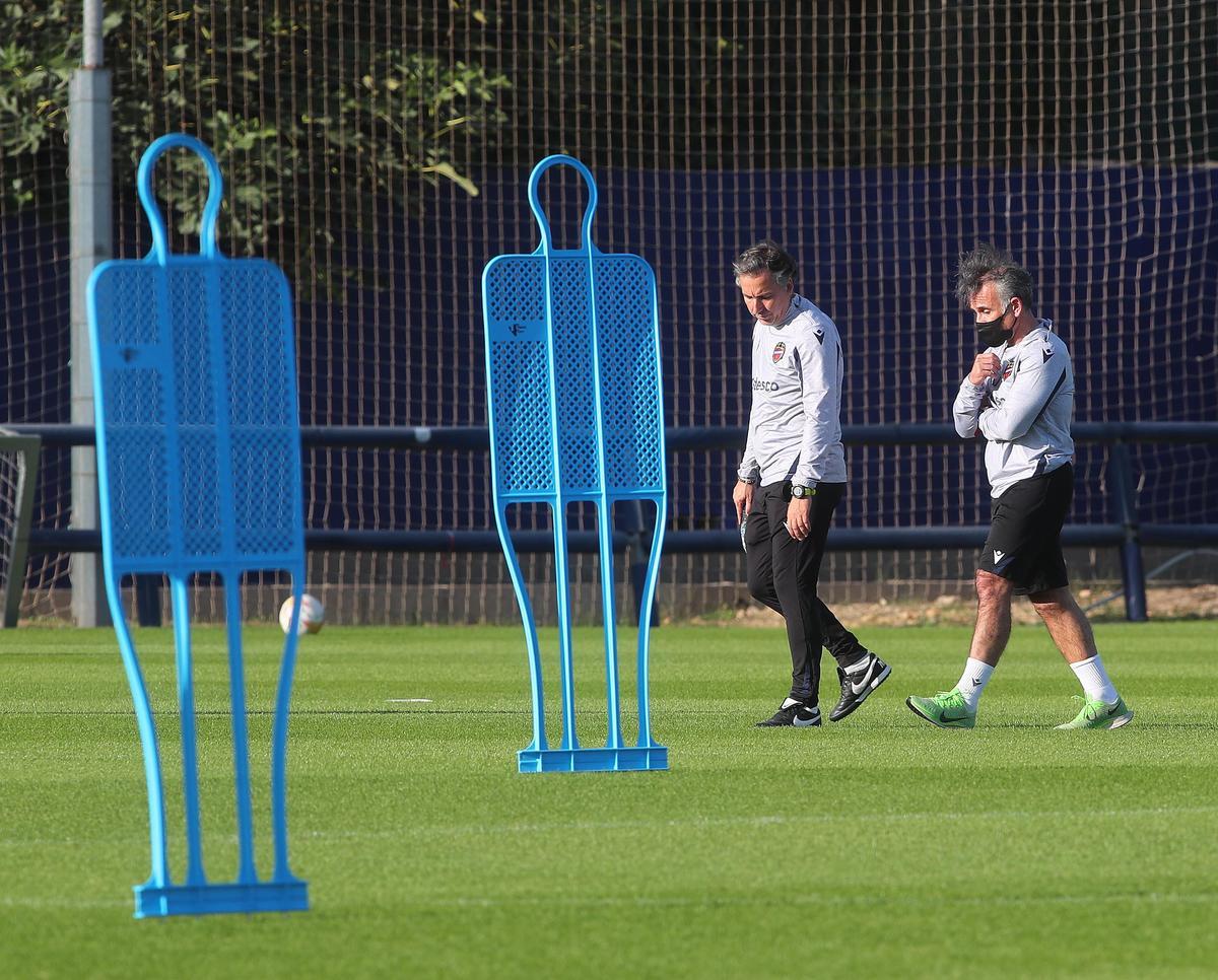 Así ha sido del entrenamiento del Levante UD de hoy