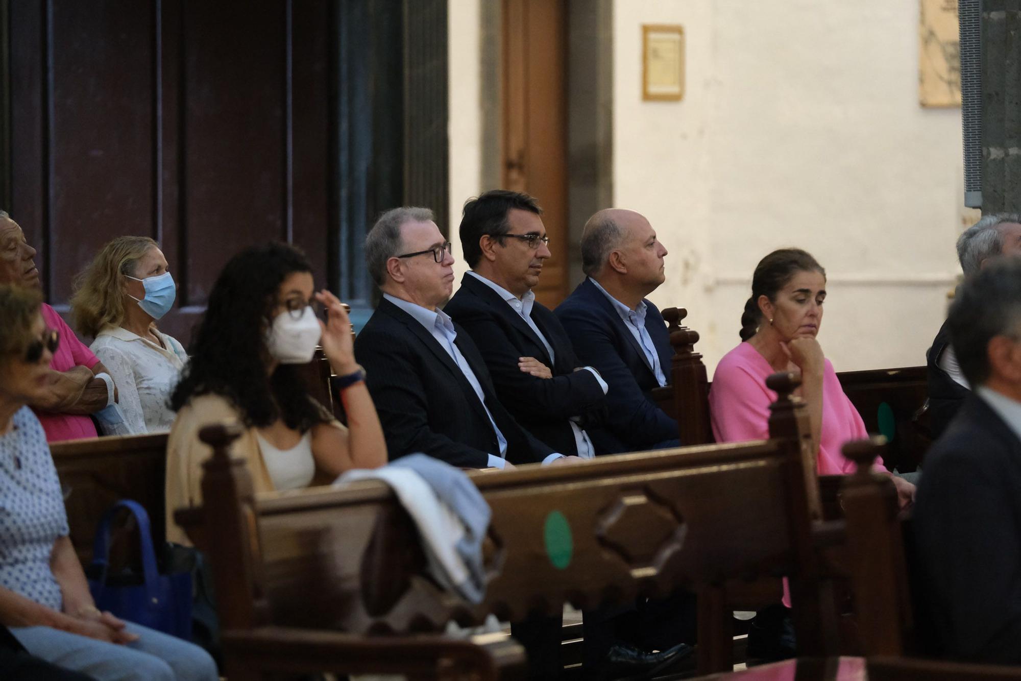 Funeral de Ángel Ferrera