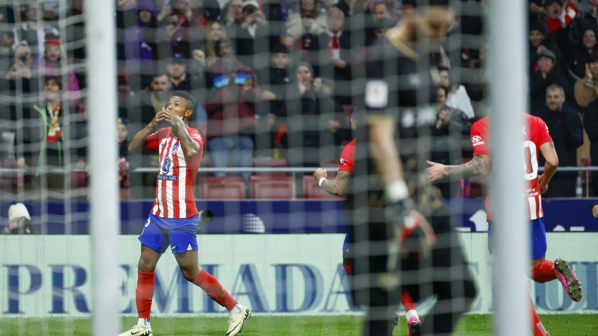 LaLiga EA Sports | Atlético de Madrid - Rayo Vallecano, en imágenes