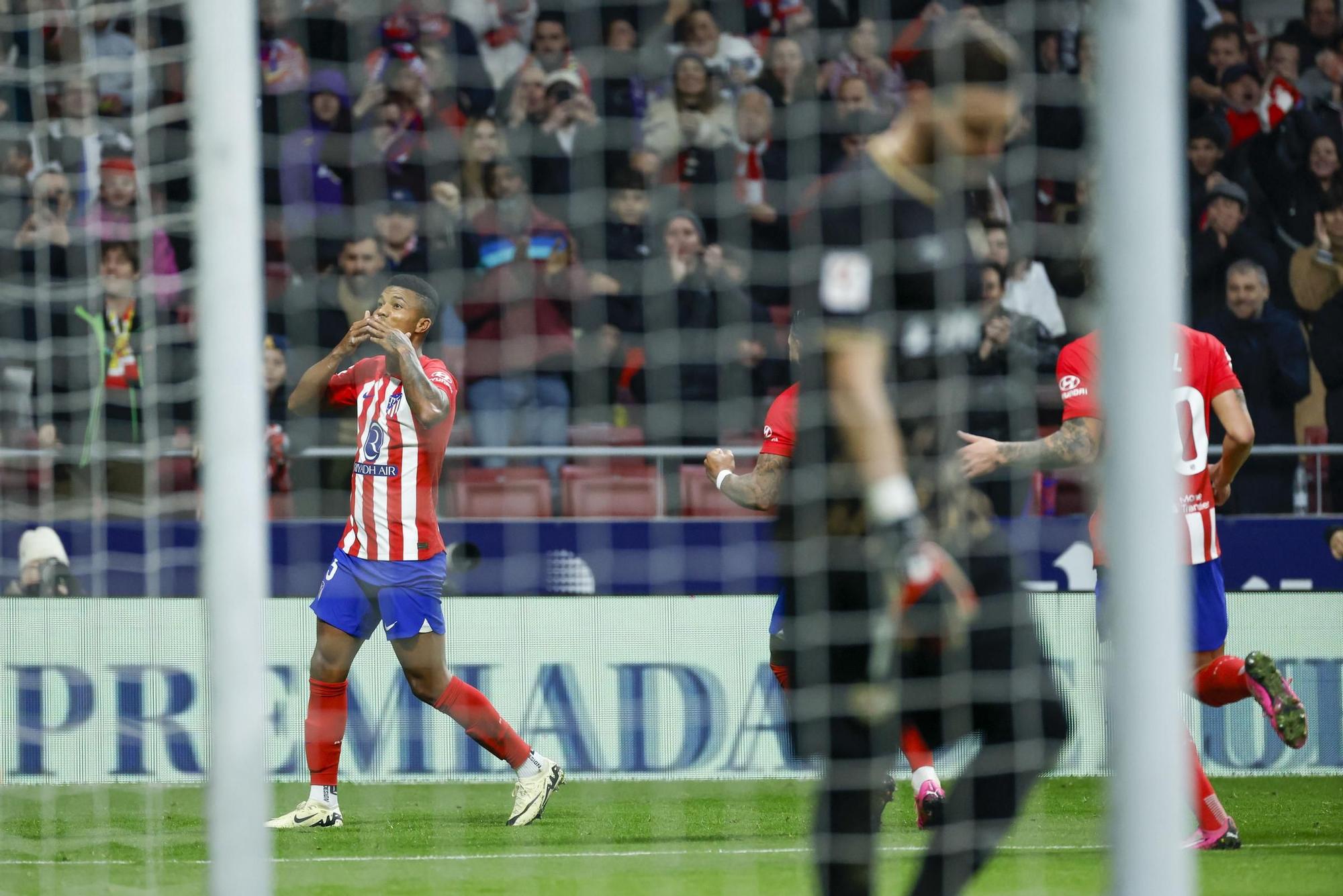 Atlético de Madrid - Rayo Vallecano