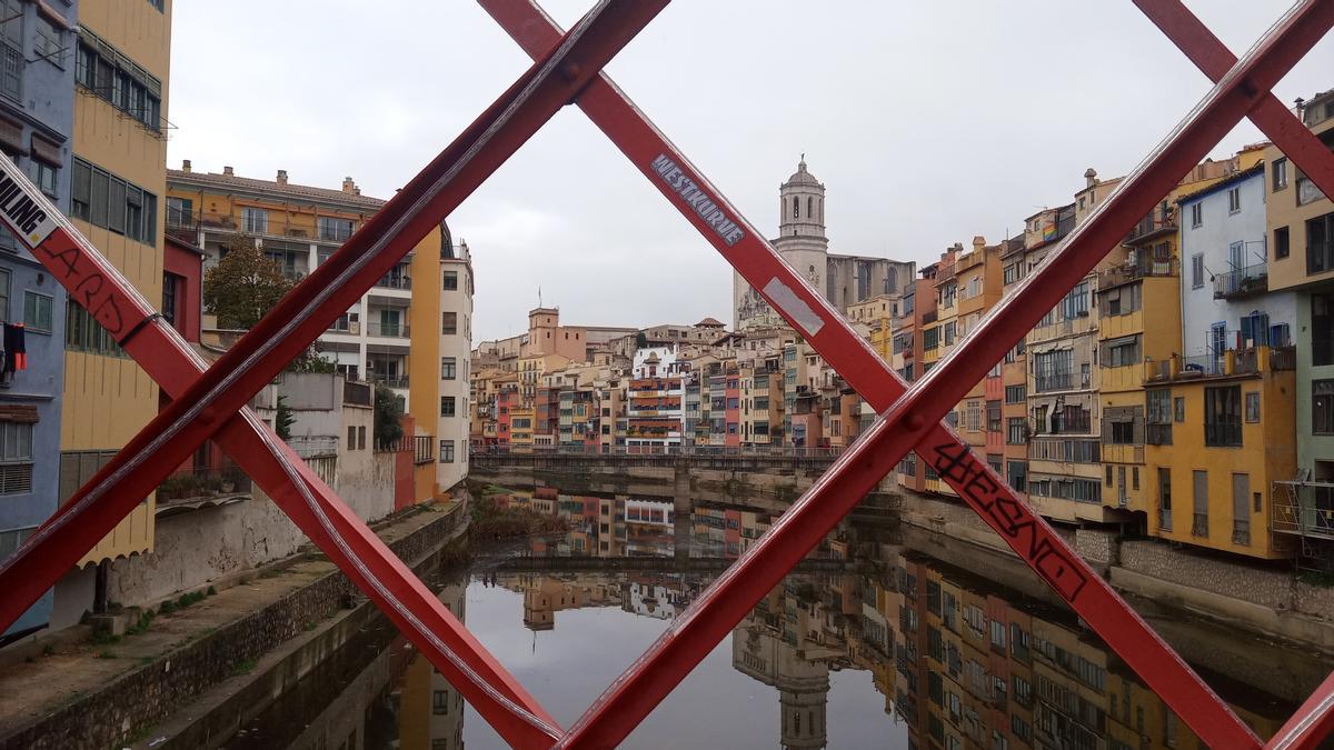 Girona des d’una altra perspectiva.
