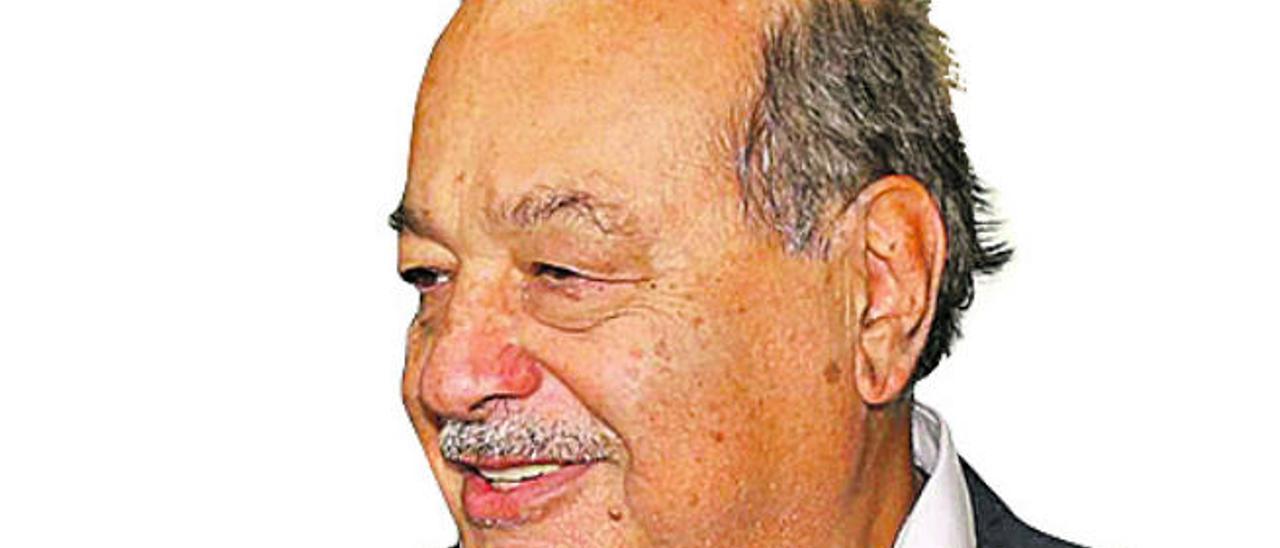 Carlos Slim.