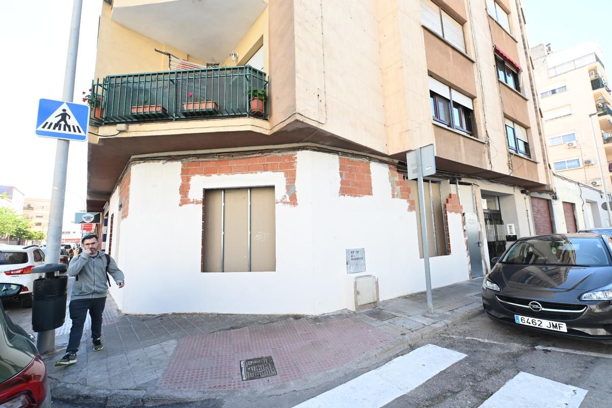 El caso de la calle Amalio Gimeno no es el único en Castelló.