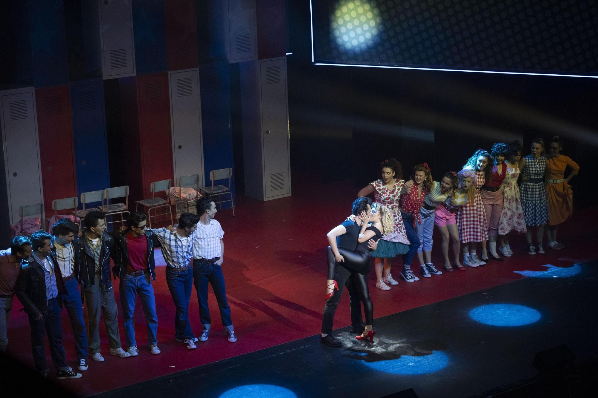 El musical de Grease a Manresa, en imatges