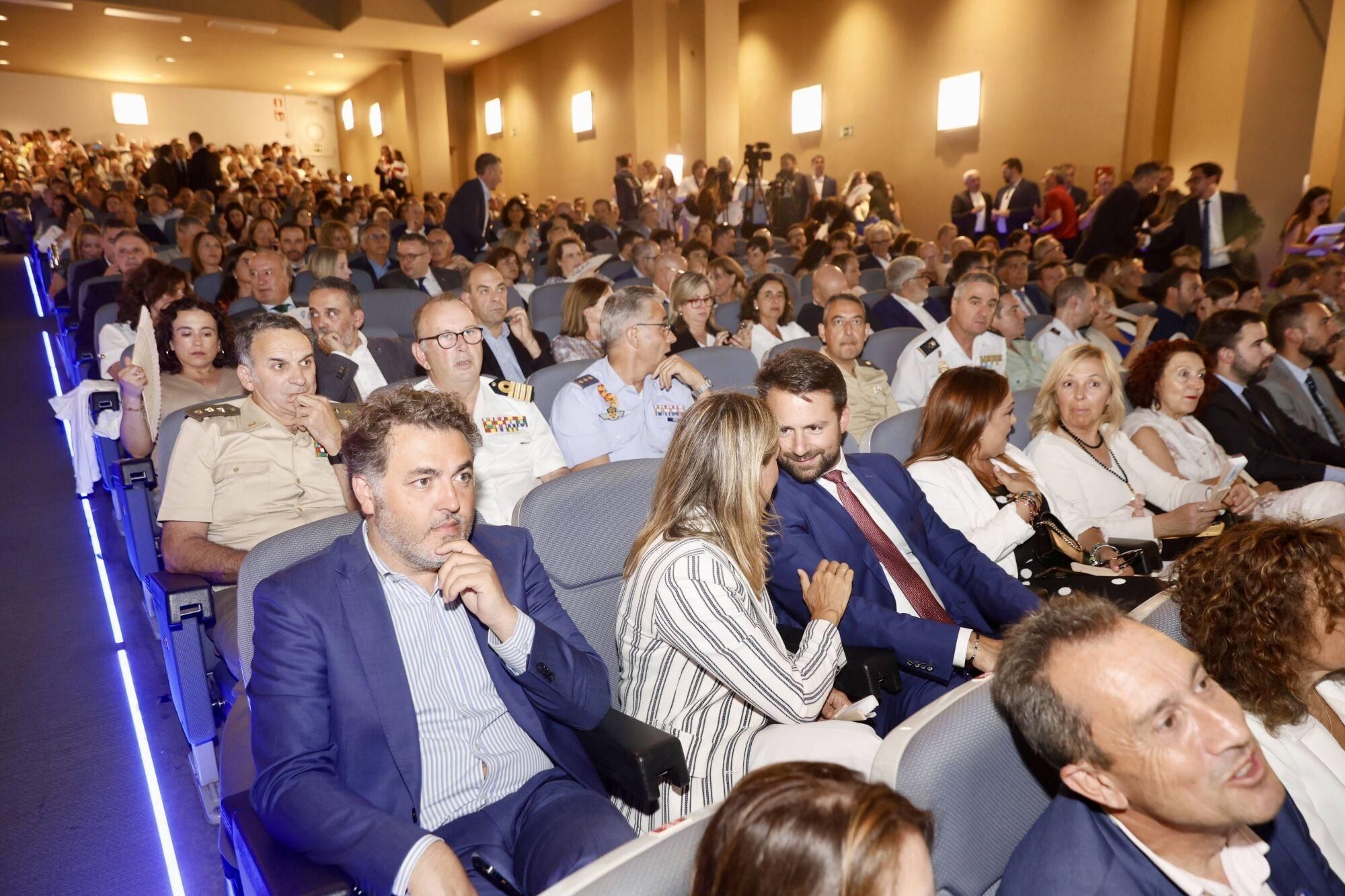 Así fue la inauguración de la Feria Internacional de Muestras de Asturias