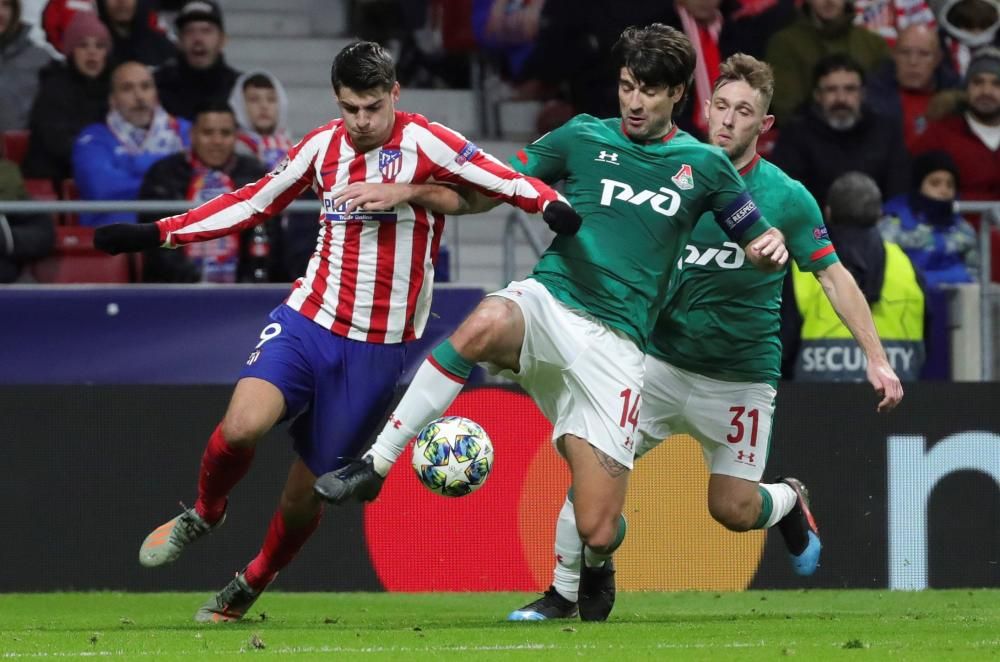 Atlético Madrid - Lokomotiv