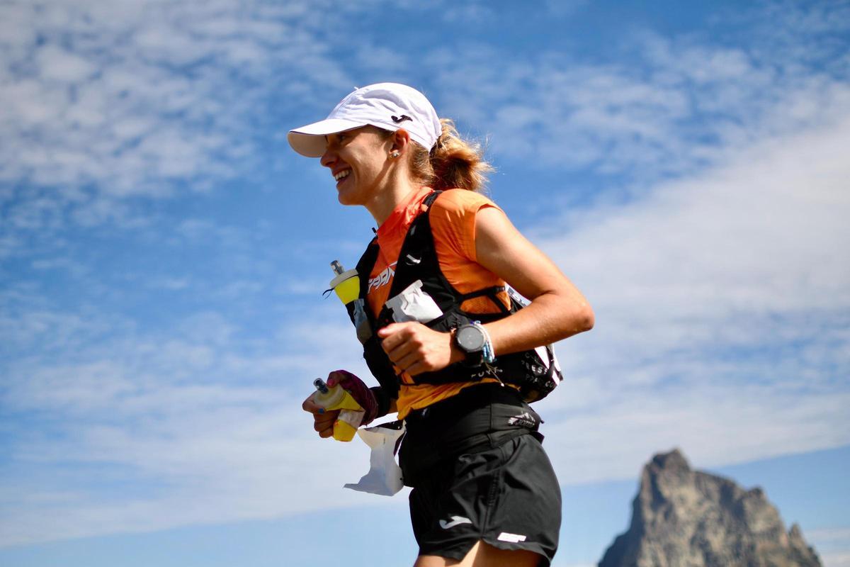Rosa Lara Feliu, la mejor española en el Long Trail de Canfranc