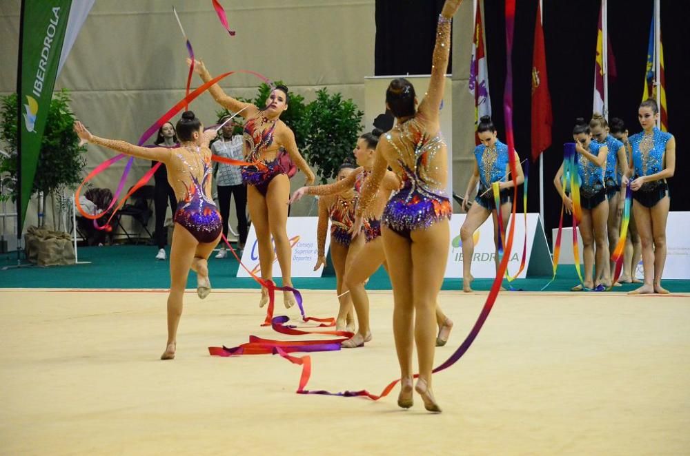 Campeonato de Gimnasia Rítmica: domingo mañana... ¡con Mannequin Challence incluido!