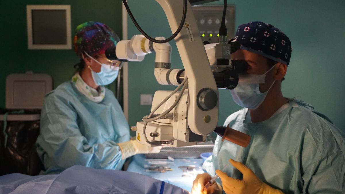 Cirugía refractiva en Hospiten.