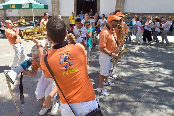 Feria de la papa en Tejeda