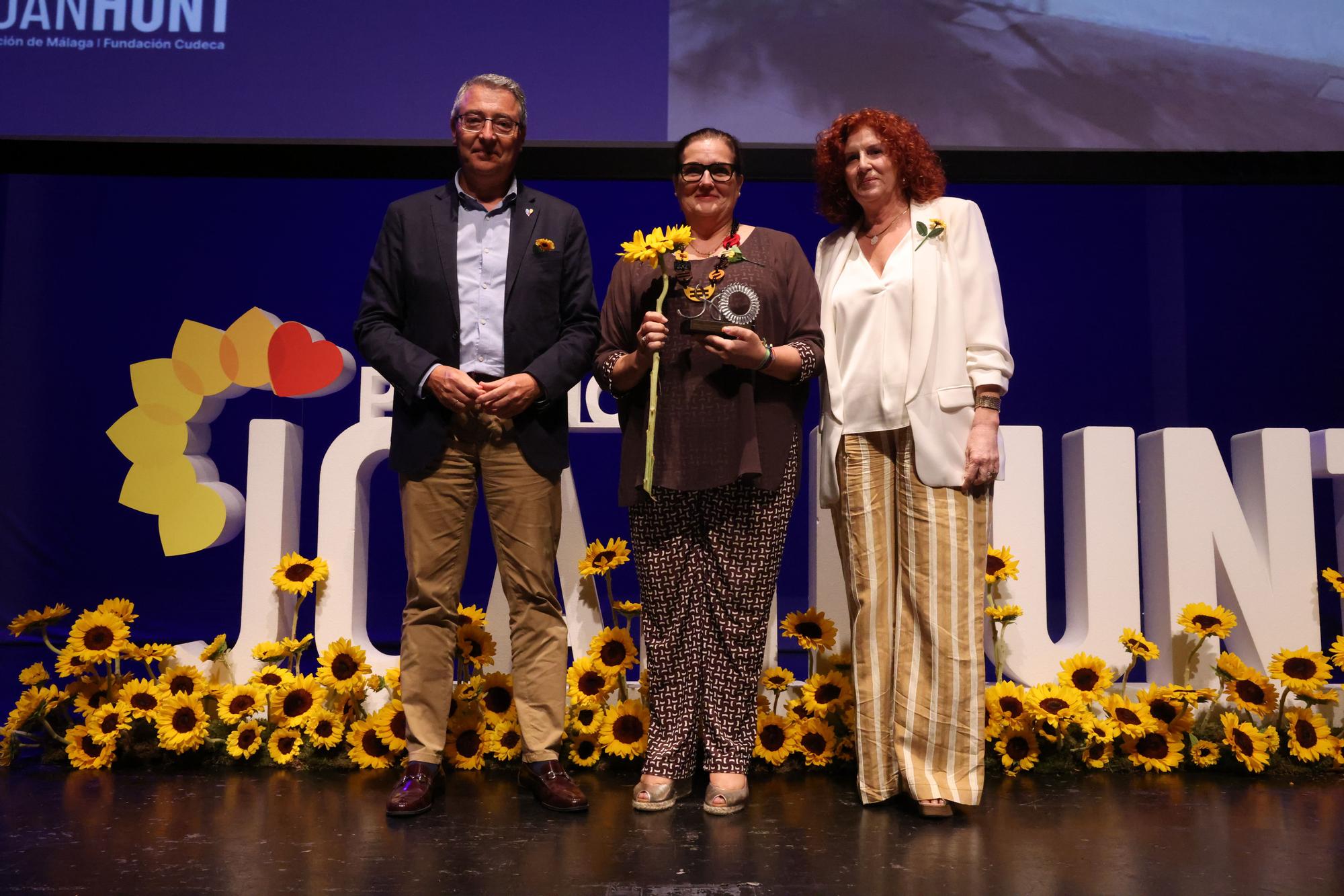 Entregados los Premios Joan Hunt de la Diputación de Málaga y Cudeca 2023