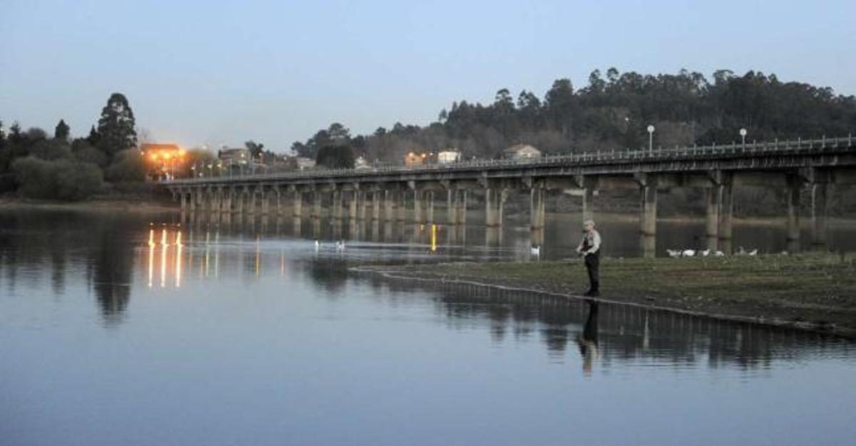 Embalse de Cecebre. / juan varela