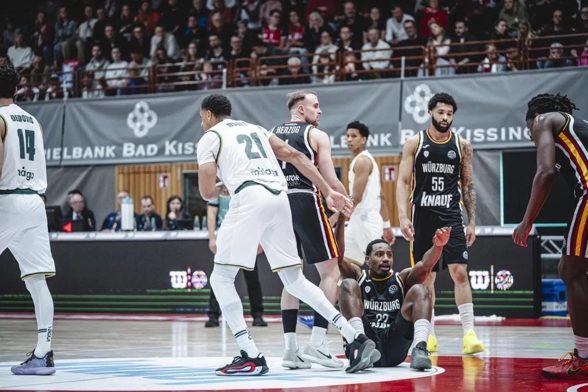 Fotos del encuentro disputado entre el Würzburg y el Unicaja
