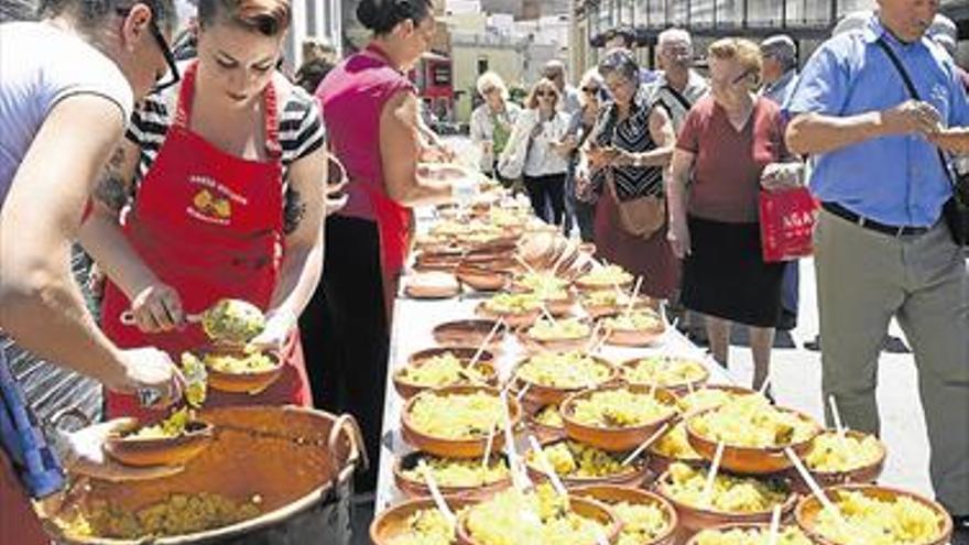 Almassora encarga a ‘Jere’ la obra en honor a les Calderes