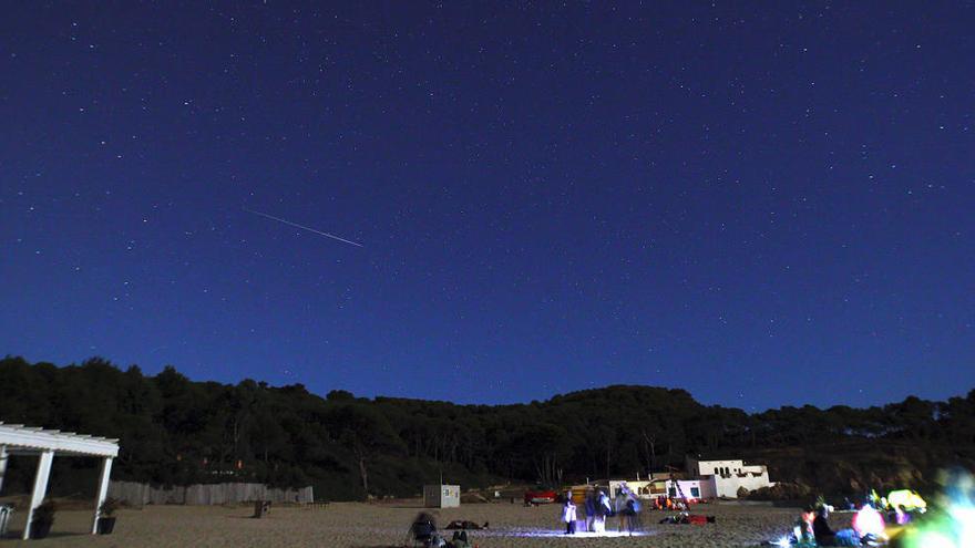 Tornen els perseids, la pluja d&#039;estrelles  més popular