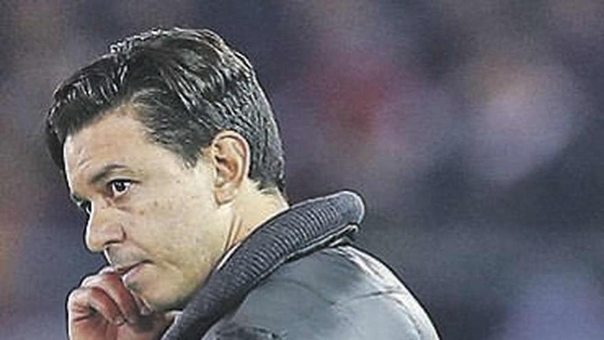 Marcelo Gallardo.