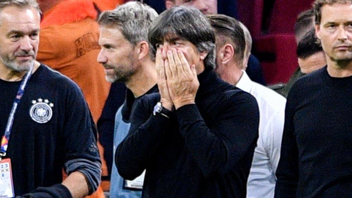 Joachim Löw tras la caída ante Holanda