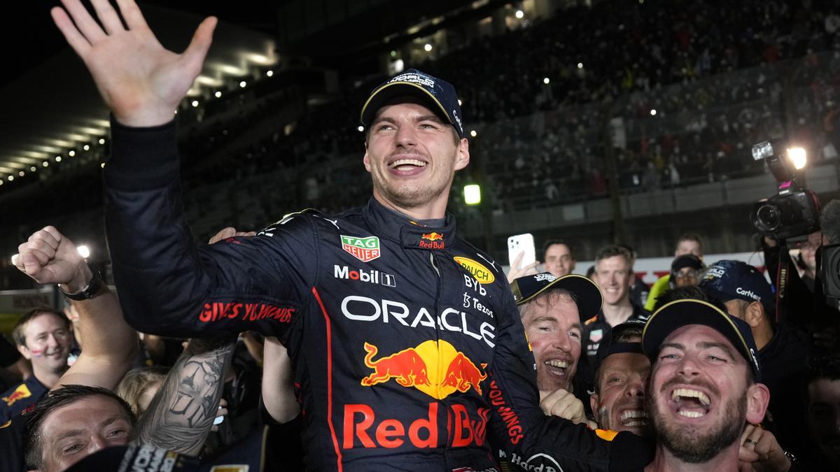 Max Verstappen, actual campeón del mundo de Fórmula 1.
