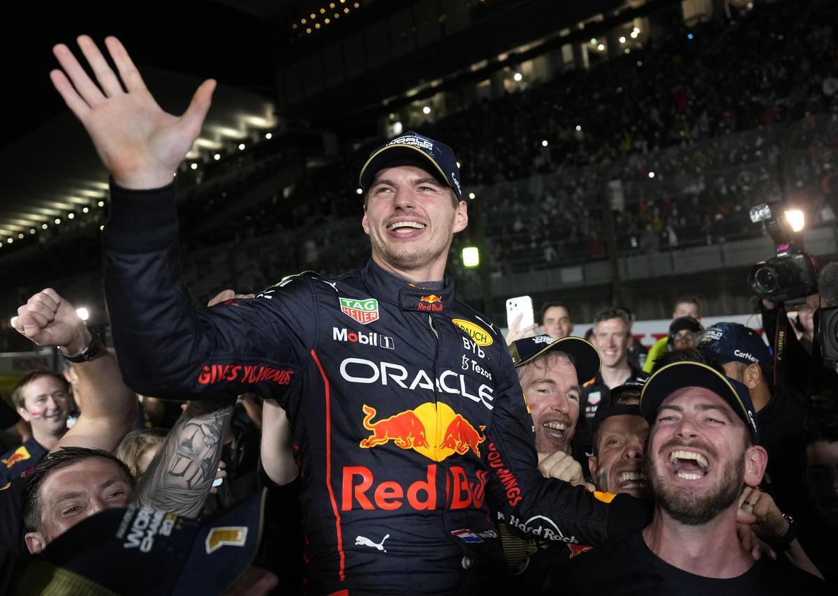 Max Verstappen, actual campeón del mundo de Fórmula 1.