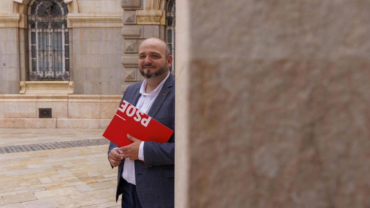 Manuel Torres, en una imagen tomada la pasada semana en Cartagena.