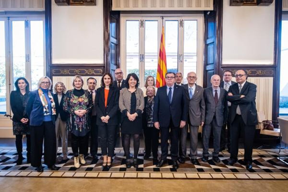 Acto de homenaje por los 40 años de la Sindicatura de Comptes