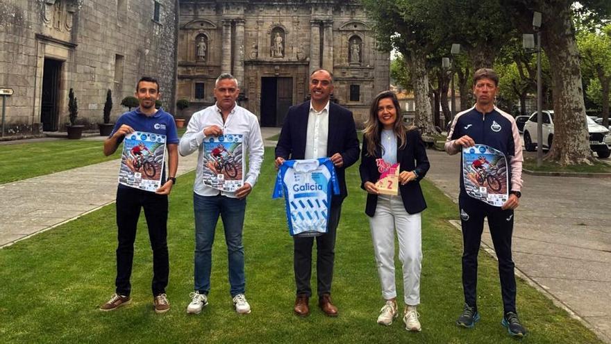 Samieira, en Poio, será el sábado el epicentro de la BTT con la Copa Galicia XCO
