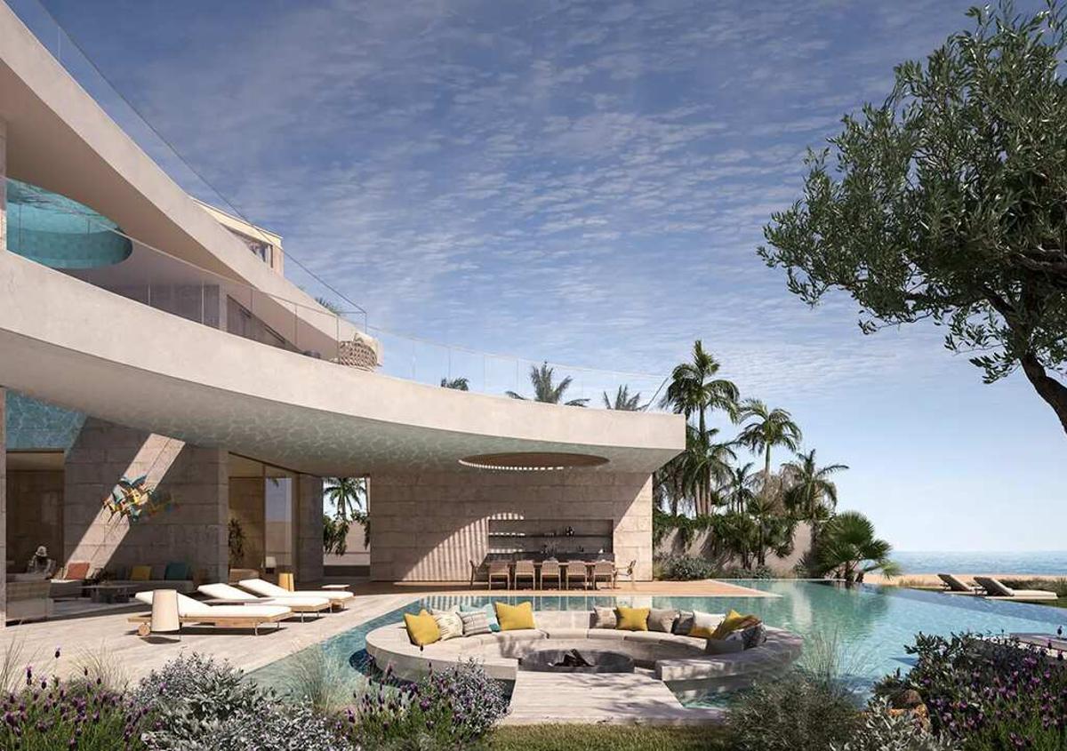 Casa de Cristiano Ronaldo en Arabia Saudí.