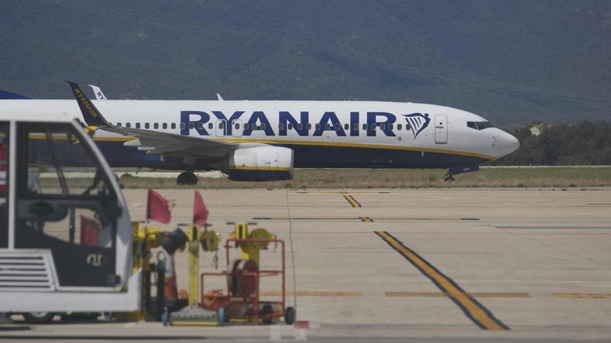 Un 37% dels passatgers aeris de Girona arriben o marxen des de l’aeroport de Vilobí mentre el 62% utilitzen el Prat
