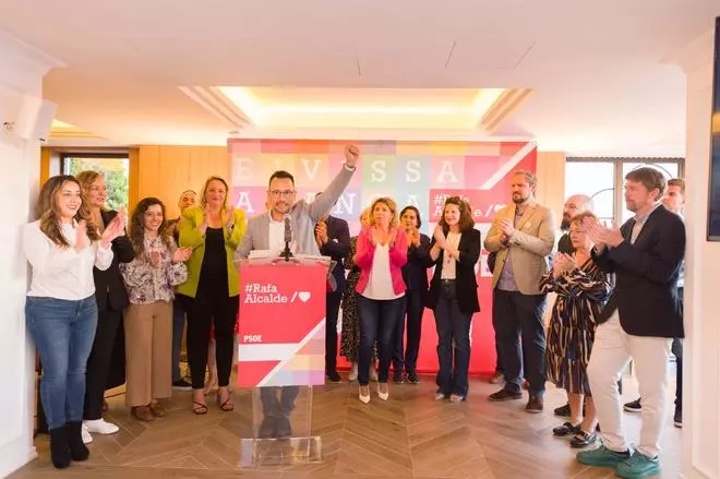 Presentación de la candidatura de Rafa Ruiz