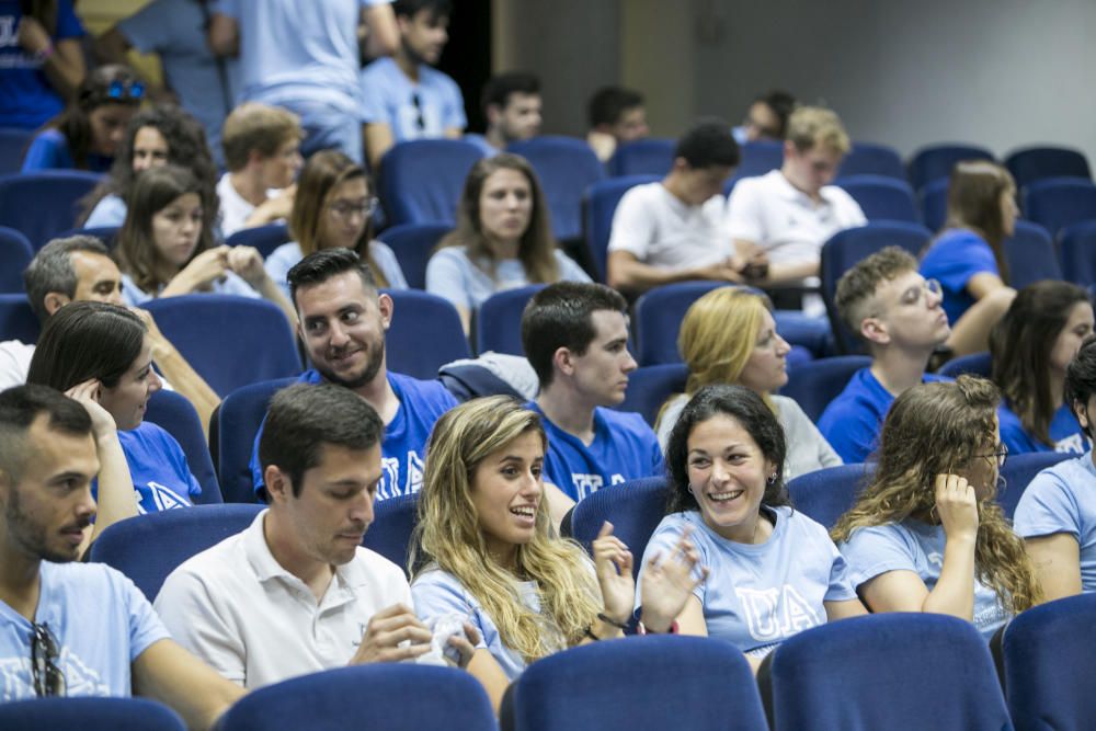 Reconocimiento a los deportistas de la UA