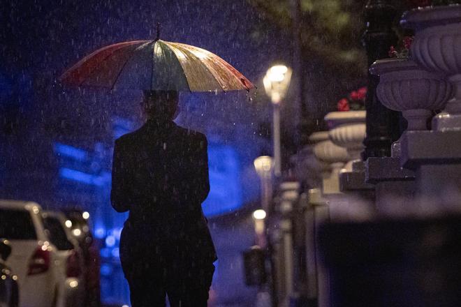 Lluvias en Tenerife