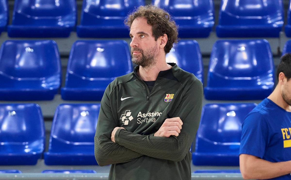 El técnico azulgrana ha podido trabajar toda la semana con tranquilidad para preparar los cuartos