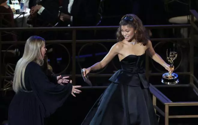 Las mejores imágenes de los Premios Emmy 2022