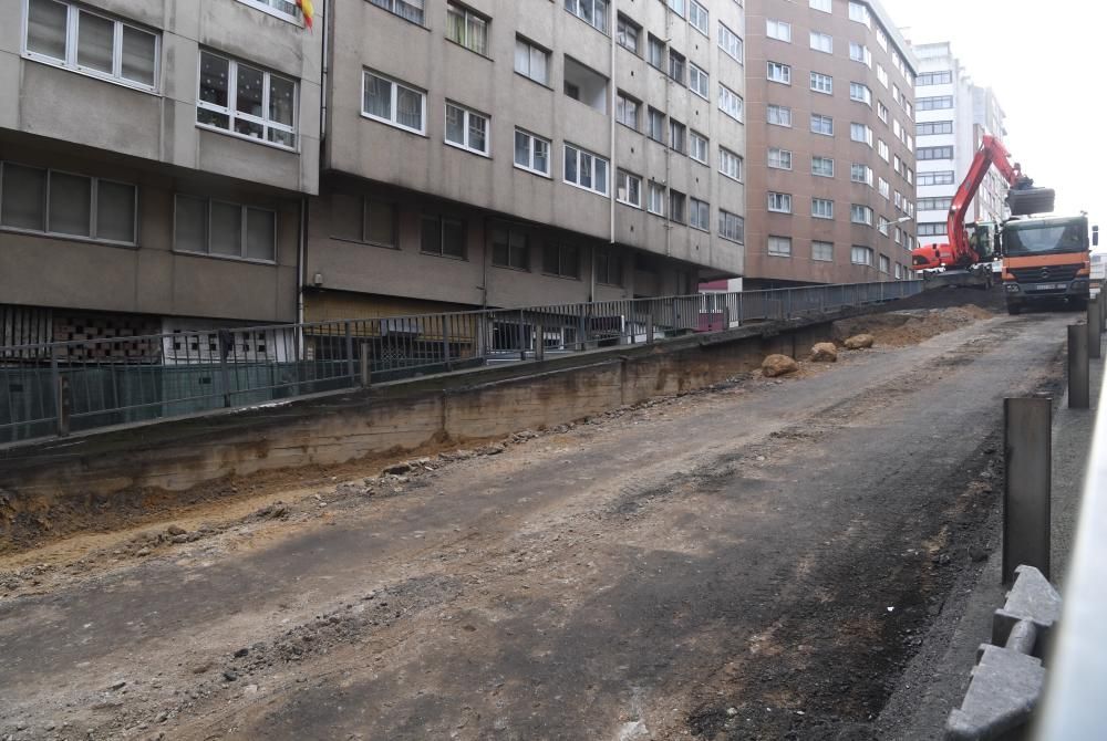 Desmontaje del viaducto de la ronda de Nelle