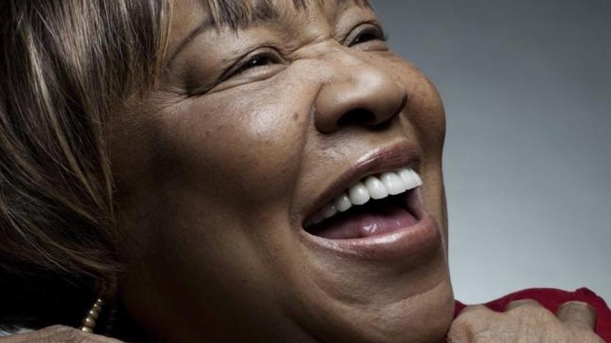 Mavis Staples.