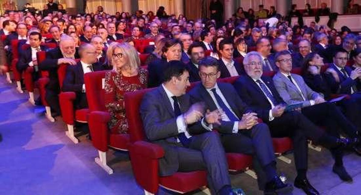 Vigo acolle os Premios da Cultura Galega: "Referentes de orgullo e inspiración"