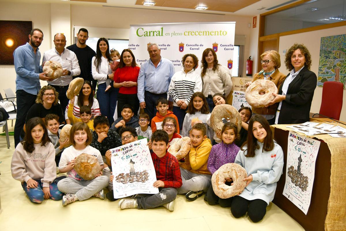 Presentación de la XXII edición de la Festa do Pan de Carral.