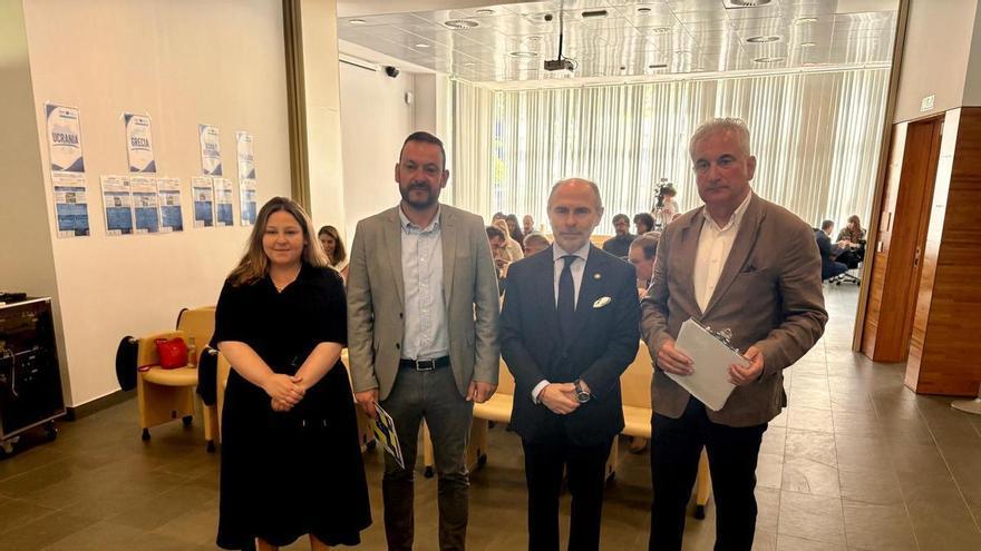 La Universidad quiere que el Campus de Mieres sea un “referente internacional en ingeniería de la tierra”, los estudios de recursos naturales y materias primas