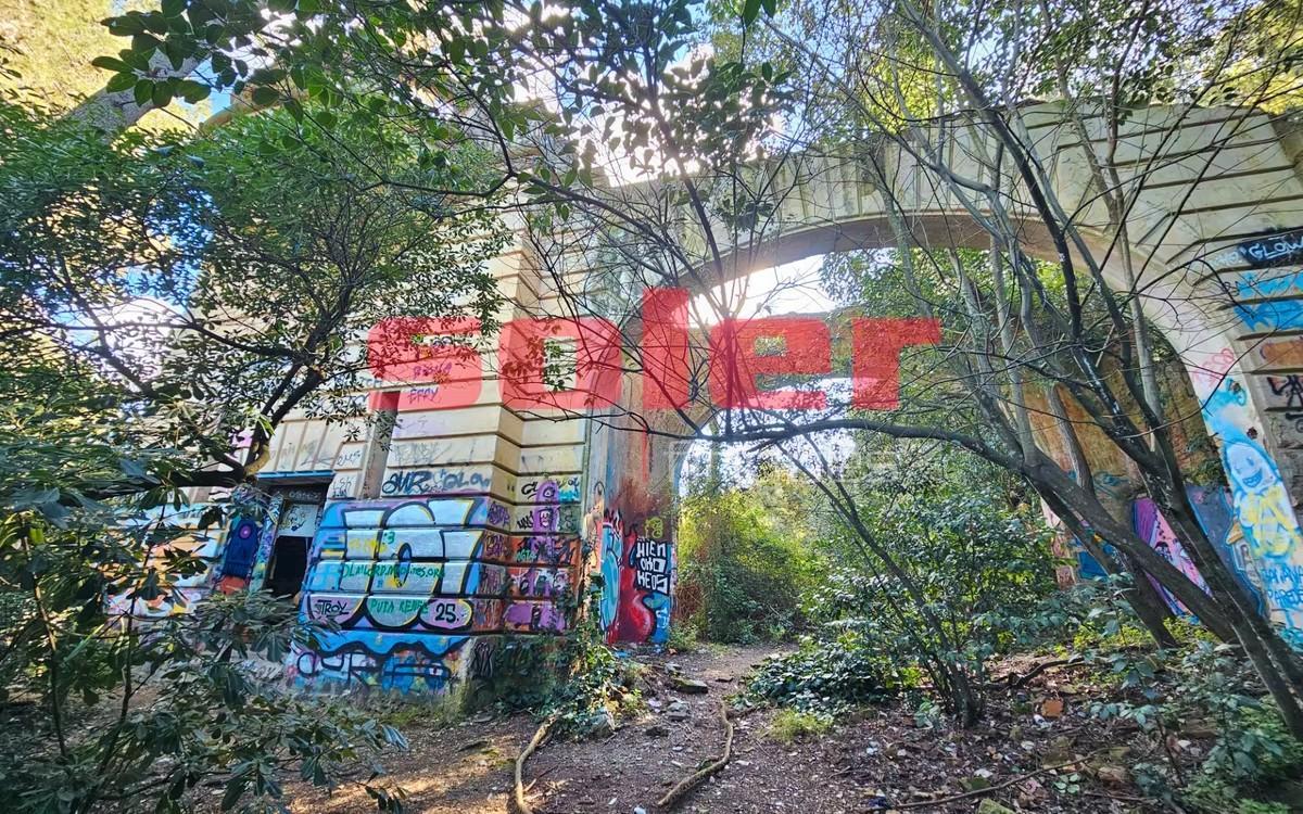 Imagen actual de los restos del Gran Casino de l'Arrabassada